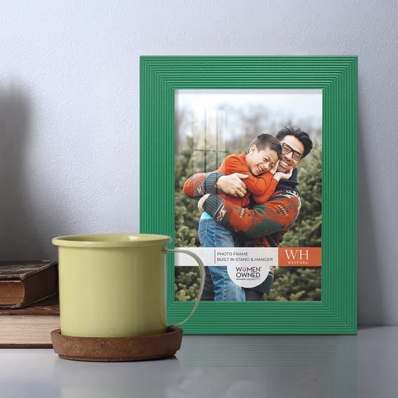 Green Picture Frame Set 3.5x5” - Picture 5 of 5